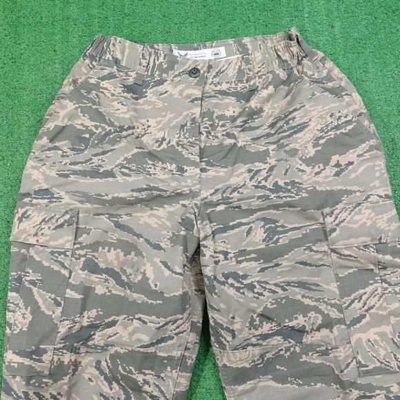 TROUSERS WOMEN'S UTILITY AIR FORCE CAMOUFLAGE PATTERN MILITARY PANTS 16S? 16 S - Picture 3 of 9